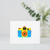 Holga Kamera Postkarte (Stehend Vorderseite)