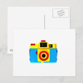 Holga Kamera Postkarte (Vorne/Hinten)
