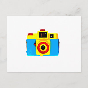 Holga Kamera Postkarte