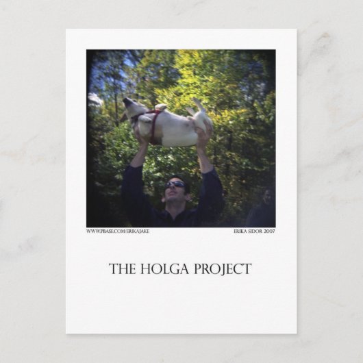 Holga Postkarte 16 (Vorderseite)