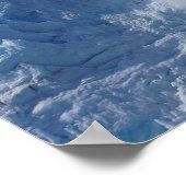 Holgate Calving Action Poster (Ecke)