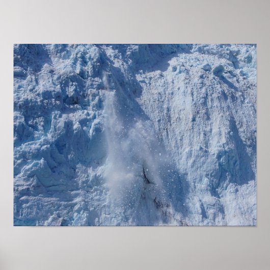 Holgate Calving Action Poster (Vorne)