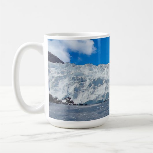 Holgate Glacier - 15 oz. Mug Kaffeetasse (Links)