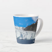 Holgate-Gletscher - Latte-Mug Milchtasse (Rechte Ecke)