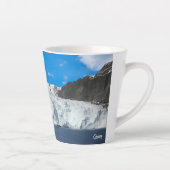 Holgate-Gletscher - Latte-Mug Milchtasse (Rechts)