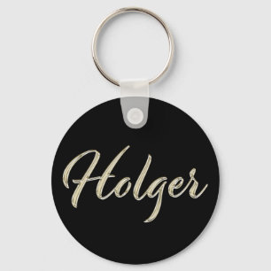 Holger-Button-Schlüsselger Schlüsselanhänger