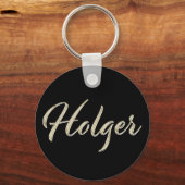 Holger-Button-Schlüsselger Schlüsselanhänger (Vorderseite)