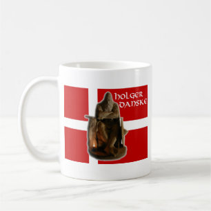 Holger Danske 11-Unze-klassische weiße Tasse