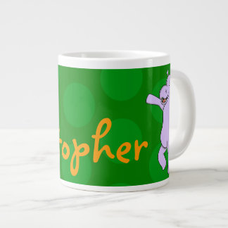 Holger-Flusspferd Jumbo-Tasse