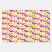 Holi auf einem Wrapping Paper-Set Geschenkpapier Set (Vorderseite 3)