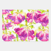 Holi auf einem Wrapping Paper-Set Geschenkpapier Set (Vorderseite)