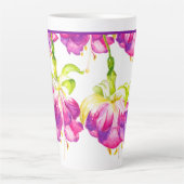 Holi auf einer großen Latte-Tasse Milchtasse (Vorderseite)