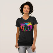 Holi Color Festival Hands T-Shirt (Vorne ganz)