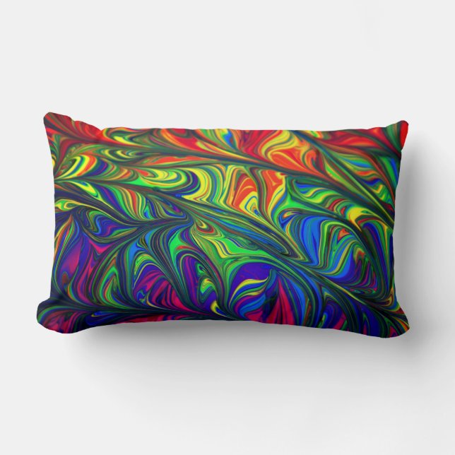 Holi Design Pillow Lendenkissen (Vorderseite)