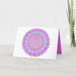 Holi Farbe splash Blumenrangoli Feiertagskarte