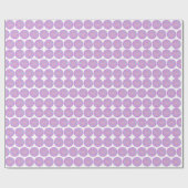 Holi Farbe splash Blumenrangoli Geschenkpapier (Flach)