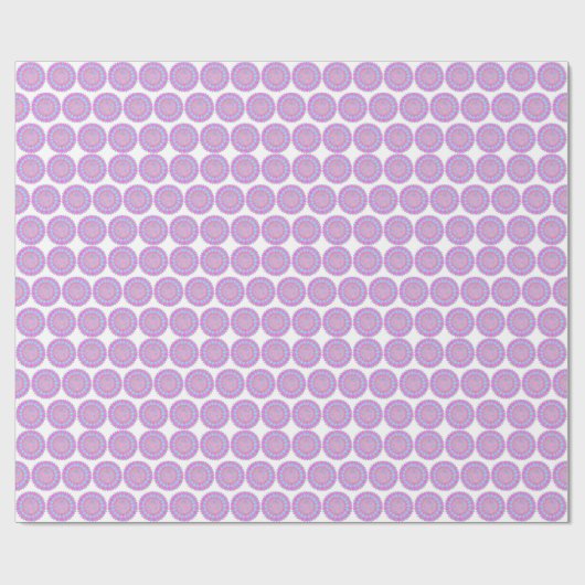 Holi Farbe splash Blumenrangoli Geschenkpapier (Flach)