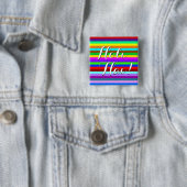 HOLI farbige Streifen Muster + Ihre Ideen Button (Beispiel)