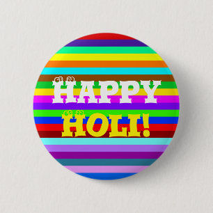 HOLI farbige Streifen Muster + Ihre Ideen Button