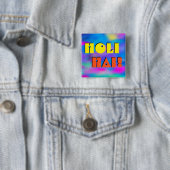 HOLI Festival of Colors 2 + Ihre Ideen Button (Beispiel)