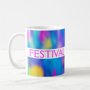 HOLI Festival of Colors 2 + Ihre Ideen Kaffeetasse