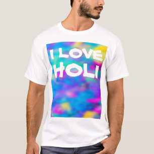 HOLI Festival of Colors 2 + Ihre Ideen T-Shirt