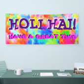 HOLI Festival of Colors + Ihre Ideen Banner (Messe)