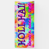 HOLI Festival of Colors + Ihre Ideen Banner (Vertikal)