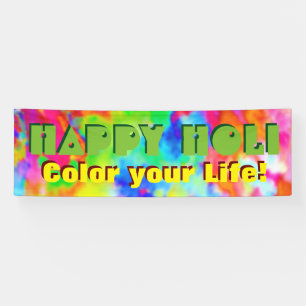 HOLI Festival of Colors + Ihre Ideen Banner