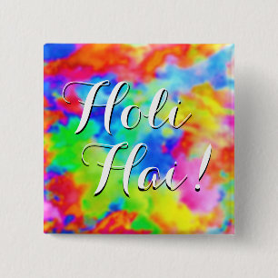 HOLI Festival of Colors + Ihre Ideen Button