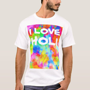HOLI Festival von Farben + Ihre Ideen T-Shirt
