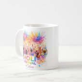 Holi Friends Festival Kaffeetasse (Vorderseite Links)