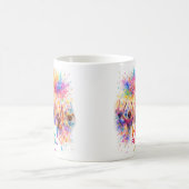 Holi Friends Festival Kaffeetasse (Mittel)
