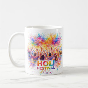 Holi Friends Festival Kaffeetasse