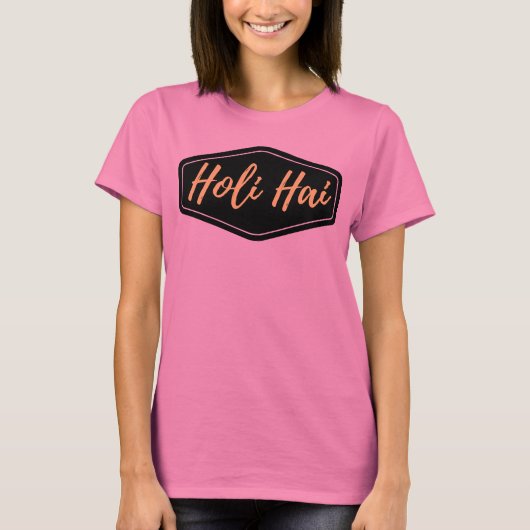 Holi Hai T-Shirt (Vorderseite)