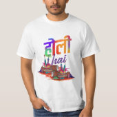 HOLI HAI T-Shirt (Vorderseite)