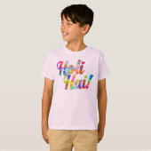 Holi Hai! - Verbreiten Sie die Holi Mitteilung T-Shirt (Vorne ganz)