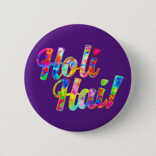 Holi Hai! - Verbreitung der Holi-Botschaft Button