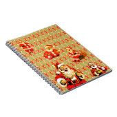 HOLI HOLI JOY JOY Notebook Notizblock (Rechte Seite)