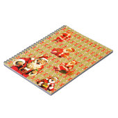 HOLI HOLI JOY JOY Notebook Notizblock (Linke Seite)