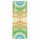 Holi Mandala Geschenktüte Für Weinflaschen (Rückseite)