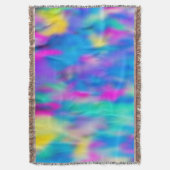 Holi Mehrfarbig Pattern 2 + Ihre Ideen Decke (Vorderseite Vertikal)