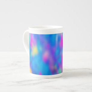 Holi Mehrfarbig Pattern 2 + Ihre Ideen Porzellantasse