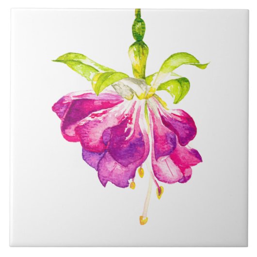 Holi on a Ceramic Tile (A) Fliese (Vorderseite)