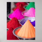 Holi Powder Paint Poster (Vorne)
