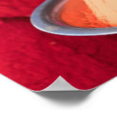 Holi-Pulverfarbe Poster (Ecke)