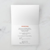 HolidaayTea Party Einladung (Innenseite)