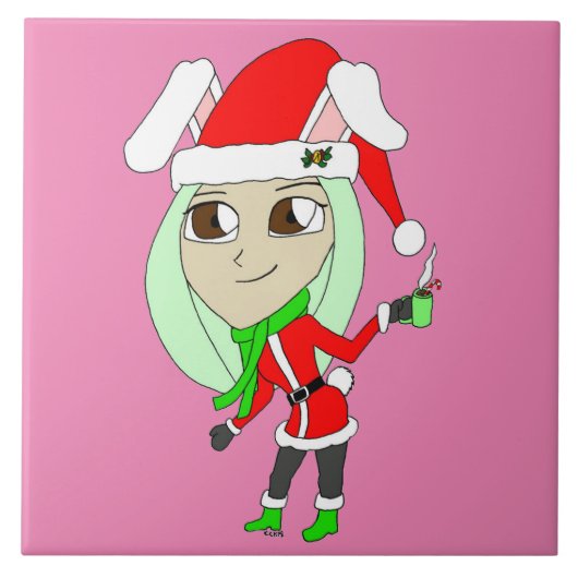 Holidai Fliese (Vorderseite)