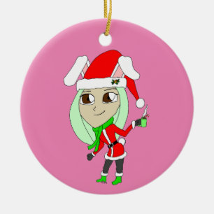 Holidai Keramik Ornament