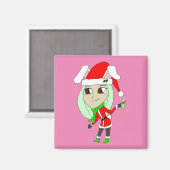 Holidai Magnet (Vorderseite/Rückseite)